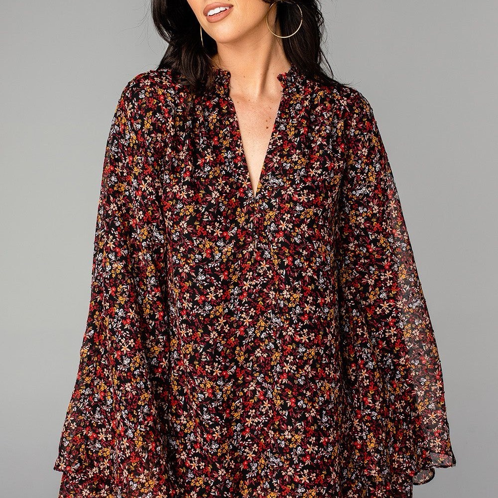 BuddyLove Floral Tunic Dress